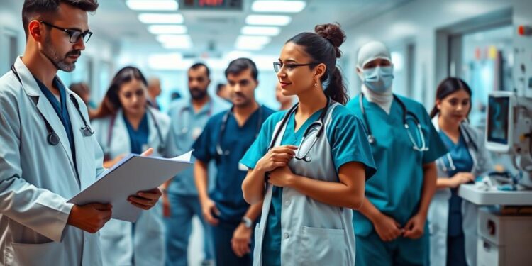 Na dobre i na złe obsada lekarze