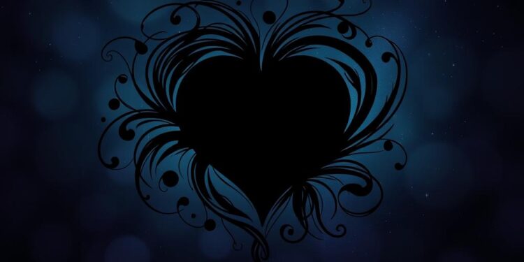 Czarne serce co oznacza ten emotikon? - Ciekawostki co oznacza czarne serce