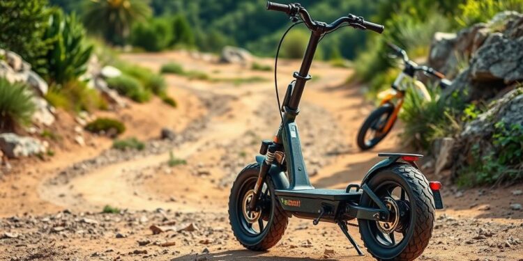 hulajnoga elektryczna terenowa