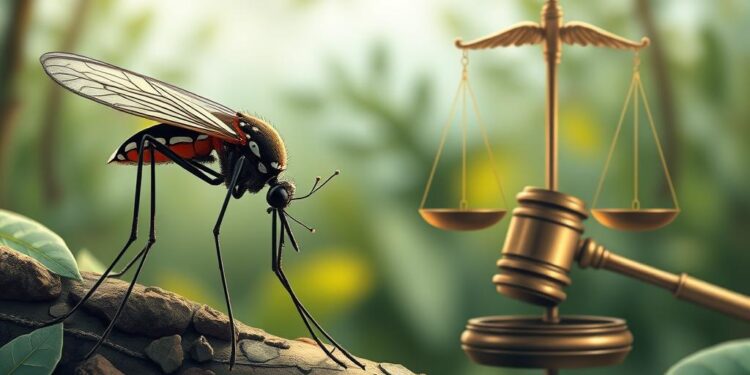 Czy można dostać karę za zabicie komara? - Ciekawostki ile grozi za zabicie komara