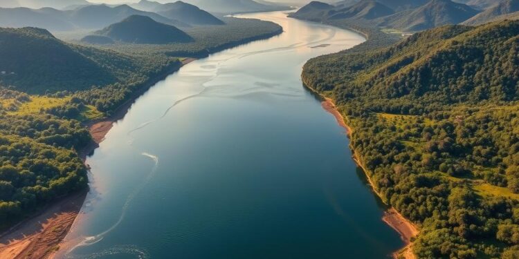 Najdłuższa rzeka świata które to miejsce? - Ciekawostki najdłuższa rzeka świata
