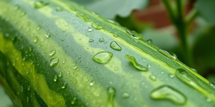 od której strony obierać ogórki