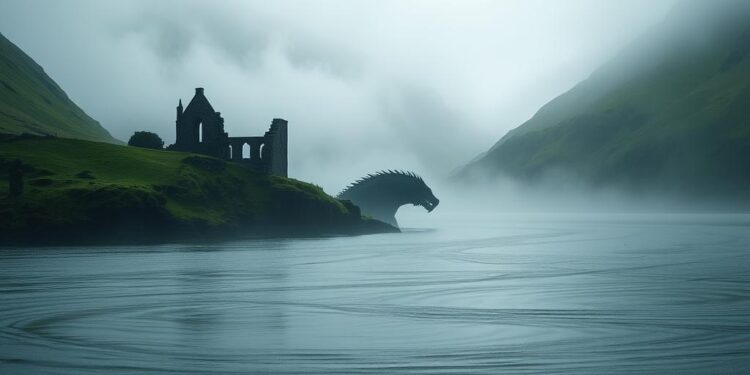 Potwór z Loch Ness mit czy rzeczywistość? - Ciekawostki potwór z Loch Ness