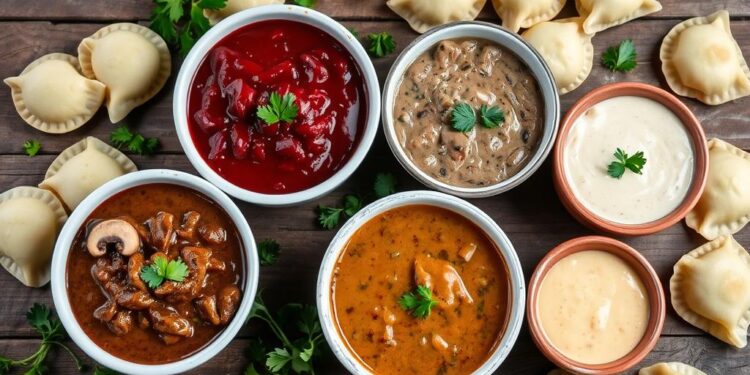 sosy do klusek śląskich