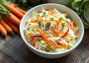 surówka z białej kapusty w zalewie słodko kwaśnej